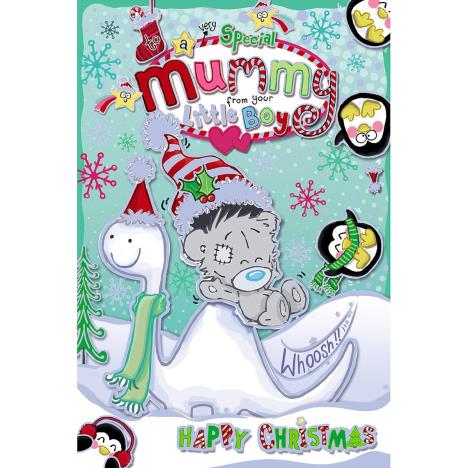 Mummy From Little Boy Me to You Bear Christmas Card £2.49